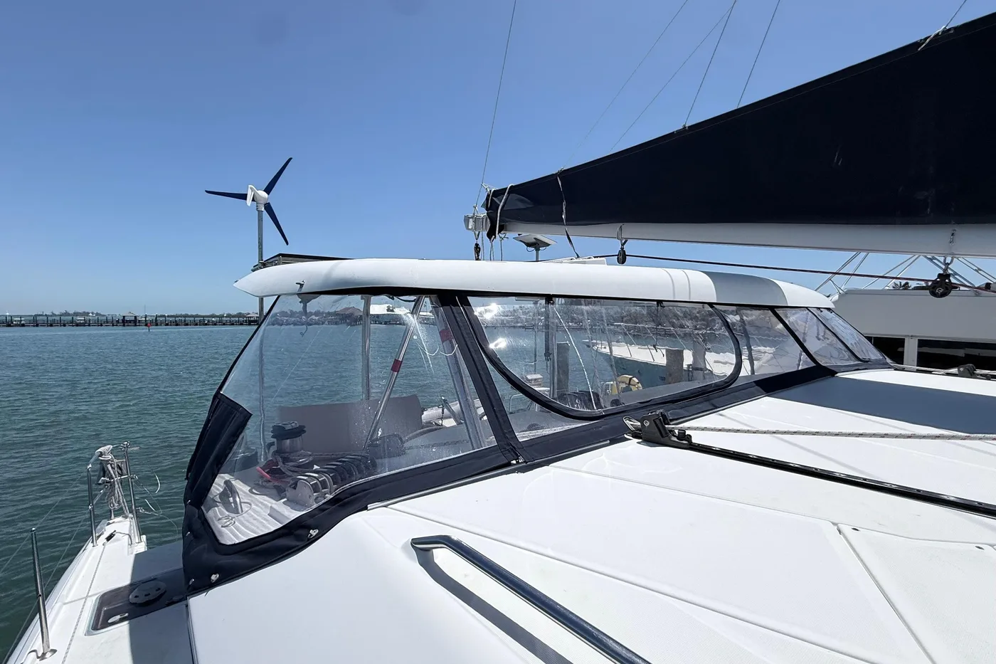 Transom · mark visible